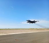 Авиационные подразделения ВВС Азербайджана выполнили учебно-тренировочные полеты (ФОТО/ВИДЕО)