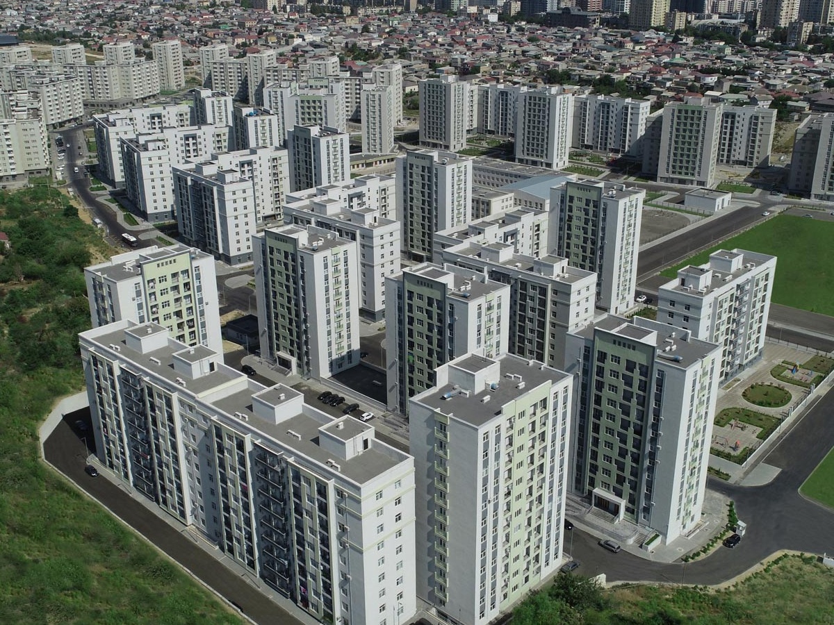 Названо количество квартир, сданных в эксплуатацию в Азербайджане в этом году