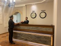 МЧС Азербайджана проводит разъяснительную работу по пожарной безопасности на освобождённых территориях (фОТО)