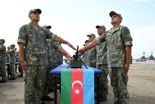 В азербайджанской армии состоялись церемонии принесения присяги (ФОТО/ВИДЕО)