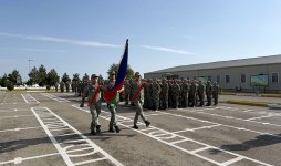 В азербайджанской армии состоялись церемонии принесения присяги (ФОТО/ВИДЕО)