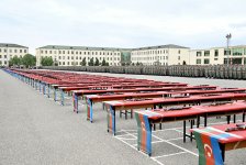 В азербайджанской армии состоялись церемонии принесения присяги (ФОТО/ВИДЕО)