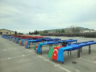 В азербайджанской армии состоялись церемонии принесения присяги (ФОТО/ВИДЕО)