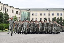 В азербайджанской армии состоялись церемонии принесения присяги (ФОТО/ВИДЕО)