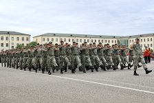 В азербайджанской армии состоялись церемонии принесения присяги (ФОТО/ВИДЕО)