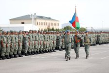В азербайджанской армии состоялись церемонии принесения присяги (ФОТО/ВИДЕО)