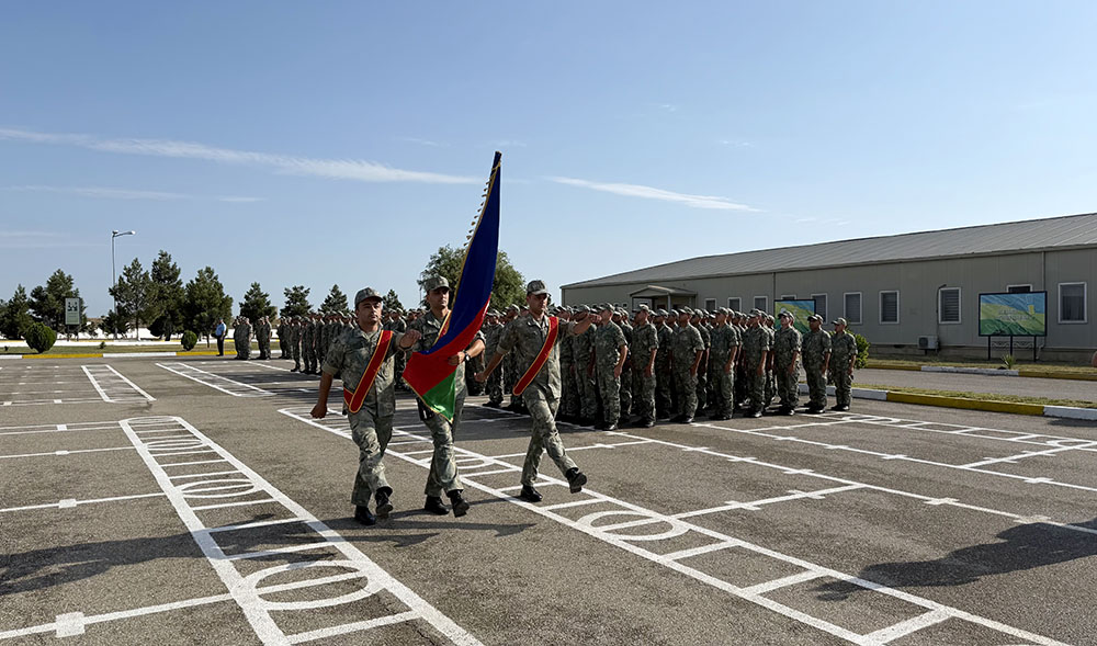 В азербайджанской армии состоялись церемонии принесения присяги (ФОТО/ВИДЕО)
