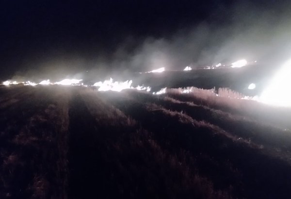 Задержан виновник пожара в Агдамском районе