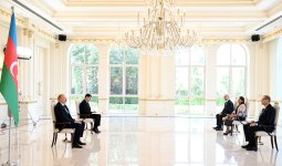 Президент Ильхам Алиев принял верительные грамоты новоназначенного посла Израиля в Азербайджане (ФОТО/ВИДЕО)