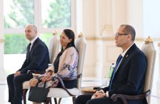 Президент Ильхам Алиев принял верительные грамоты новоназначенного посла Израиля в Азербайджане (ФОТО/ВИДЕО)