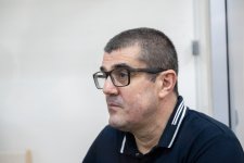 Лица, ставшие вынужденными переселенцами, получившие ранения или лишившиеся родственников в результате атак вооруженных сил Армении на Ханкенди, Лачин, Кяльбаджар, Агдере, Джебраил и Физули, дали показания в суде (ФОТО)