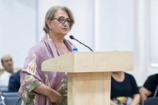Лица, ставшие вынужденными переселенцами, получившие ранения или лишившиеся родственников в результате атак вооруженных сил Армении на Ханкенди, Лачин, Кяльбаджар, Агдере, Джебраил и Физули, дали показания в суде (ФОТО)