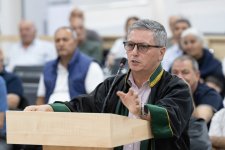 Лица, ставшие вынужденными переселенцами, получившие ранения или лишившиеся родственников в результате атак вооруженных сил Армении на Ханкенди, Лачин, Кяльбаджар, Агдере, Джебраил и Физули, дали показания в суде (ФОТО)
