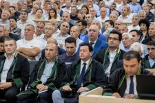 Лица, ставшие вынужденными переселенцами, получившие ранения или лишившиеся родственников в результате атак вооруженных сил Армении на Ханкенди, Лачин, Кяльбаджар, Агдере, Джебраил и Физули, дали показания в суде (ФОТО)