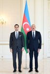 Президент Ильхам Алиев принял верительные грамоты новоназначенного посла Словакии в Азербайджане (ФОТО/ВИДЕО)
