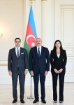 Президент Ильхам Алиев принял верительные грамоты новоназначенного посла Словакии в Азербайджане (ФОТО/ВИДЕО)