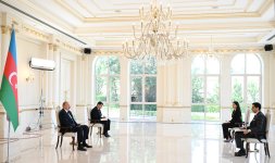 Президент Ильхам Алиев принял верительные грамоты новоназначенного посла Словакии в Азербайджане (ФОТО/ВИДЕО)