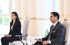Президент Ильхам Алиев принял верительные грамоты новоназначенного посла Словакии в Азербайджане (ФОТО/ВИДЕО)