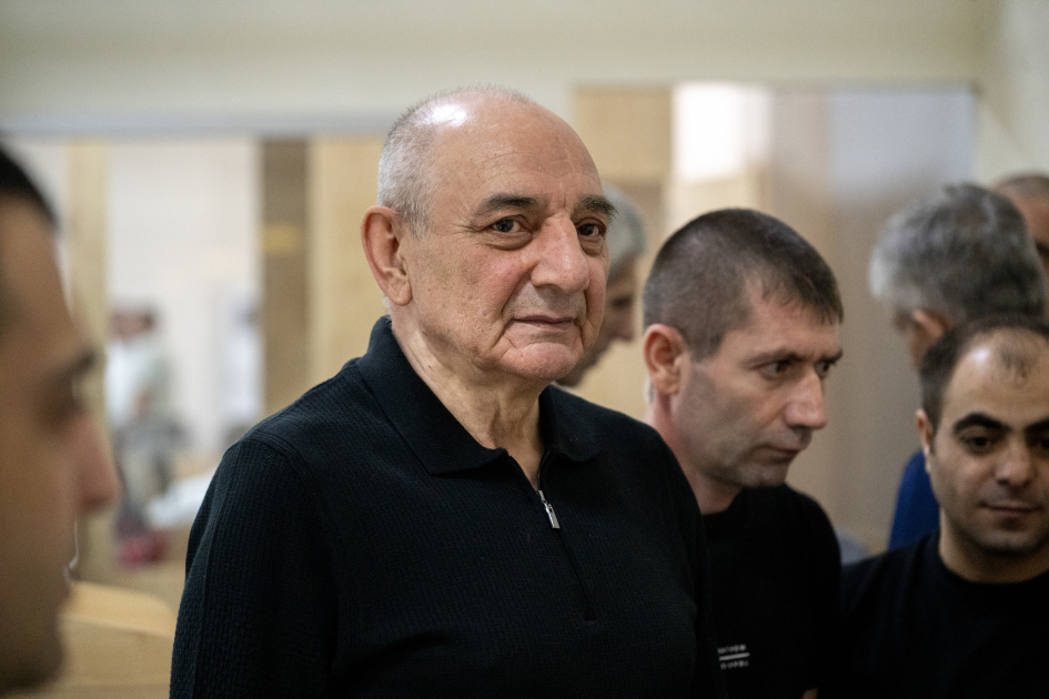 Лица, ставшие вынужденными переселенцами, получившие ранения или лишившиеся родственников в результате атак вооруженных сил Армении на Ханкенди, Лачин, Кяльбаджар, Агдере, Джебраил и Физули, дали показания в суде (ФОТО)