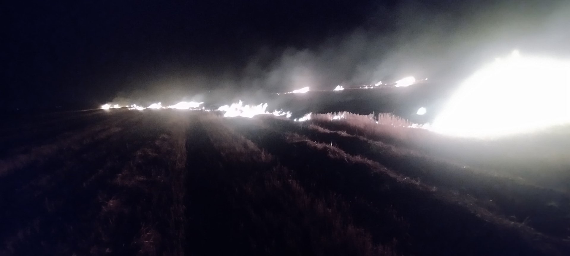 Задержан виновник пожара в Агдамском районе