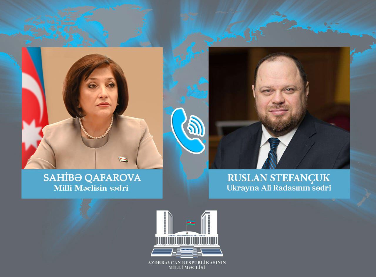 Обсуждены вопросы сотрудничества между парламентами Азербайджана и Украины