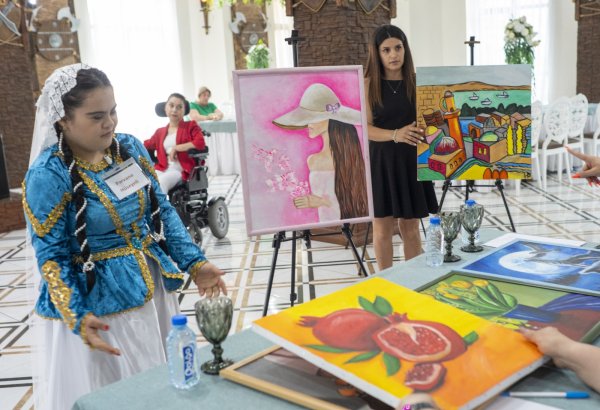 "Несмотря на ограничения, у нас есть талант": финал проекта GÜLSAM объединил сердца и вдохновение (ФОТО)