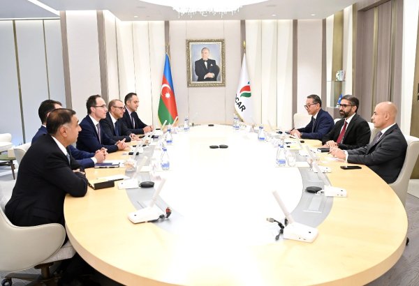 SOCAR обсудила с Arthur D. Little стратегические проекты и инновации в энергетике