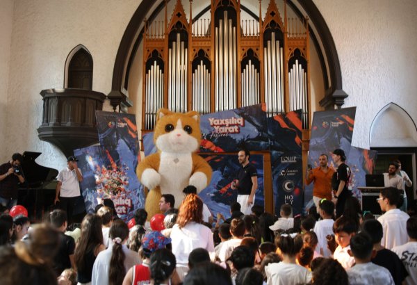 В Баку прошел фестиваль "Твори добро" – послание дружбы, взаимного уважения и единства (ФОТО)