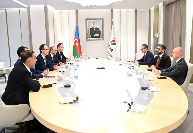 SOCAR обсудила с Arthur D. Little стратегические проекты и инновации в энергетике