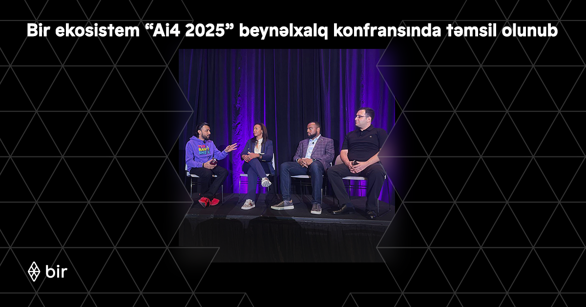 Экосистема Bir была представлена на международной конференции «Ai4 2025»