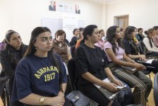 Очередной просветительский семинар организован в рамках проекта «Повышение занятости женщин в Дашкесане» (ФОТО)
