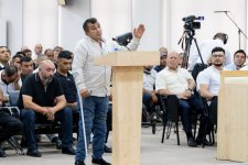 Суд над Рубеном Варданяном продолжился показаниями потерпевших лиц и правопреемников потерпевших (ФОТО)