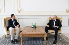 Президент Ильхам Алиев принял президента компании The Goldman Sachs Group Inc. по глобальным вопросам (ФОТО/ВИДЕО)