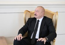 Президент Ильхам Алиев принял президента компании The Goldman Sachs Group Inc. по глобальным вопросам (ФОТО/ВИДЕО)