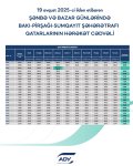 Изменено расписание движения поездов по Абшеронскому кольцу (ФОТО)
