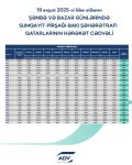 Изменено расписание движения поездов по Абшеронскому кольцу (ФОТО)