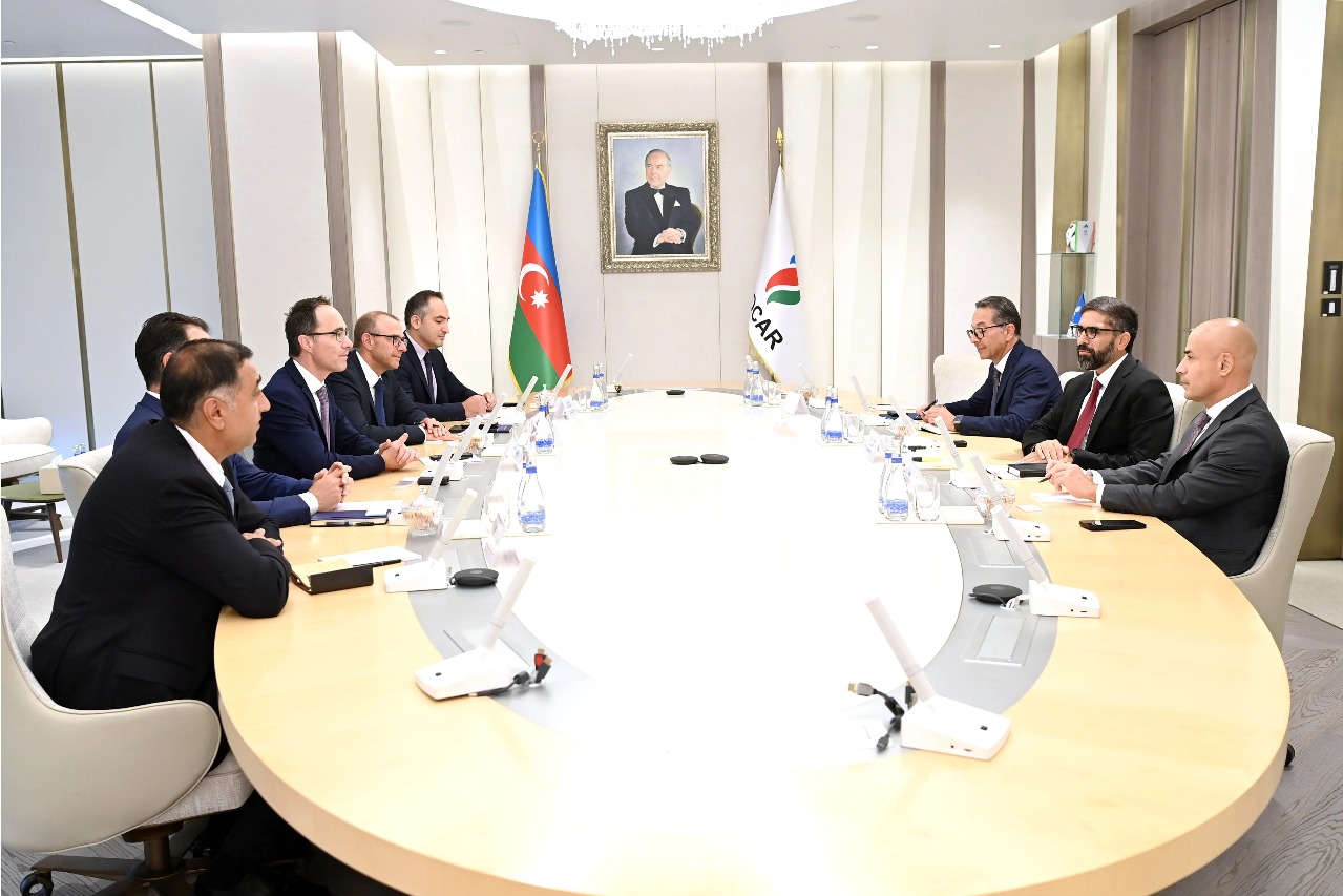 SOCAR обсудила с Arthur D. Little стратегические проекты и инновации в энергетике