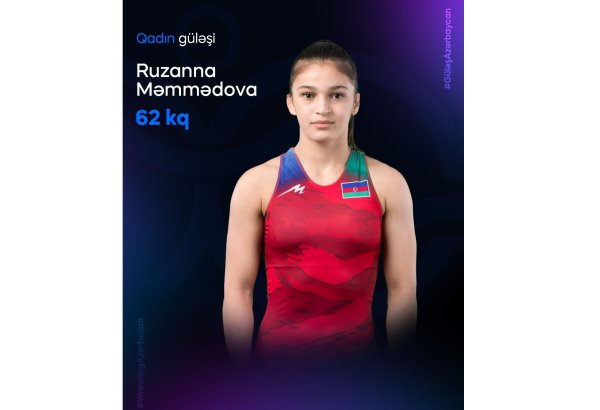 Азербайджанская спортсменка вышла в финал чемпионата мира по борьбе