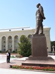 Президент Ильхам Алиев и Первая леди Мехрибан Алиева посетили город Гянджа (ФОТО)