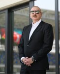 Президент Ильхам Алиев и Первая леди Мехрибан Алиева ознакомились с ходом строительных работ на Гянджинском городском стадионе (ФОТО)