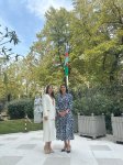 Лейла Абдуллаева поздравила нового посла Франции в Баку (ФОТО)