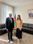 Лейла Абдуллаева выразила благодарность вице-президенту Конференции европейских раввинов за поддержку Азербайджана (ФОТО)