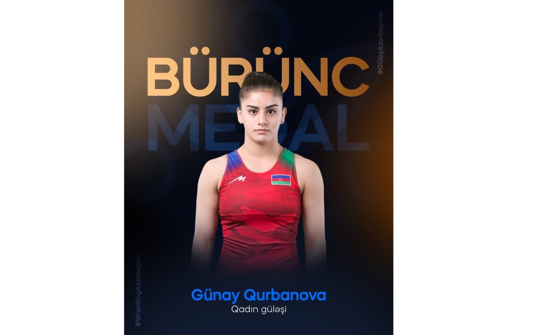 Азербайджанская спортсменка выиграла бронзовую медаль на чемпионате мира