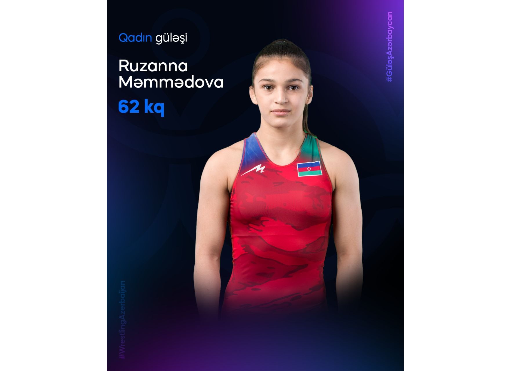 Азербайджанская спортсменка вышла в финал чемпионата мира по борьбе