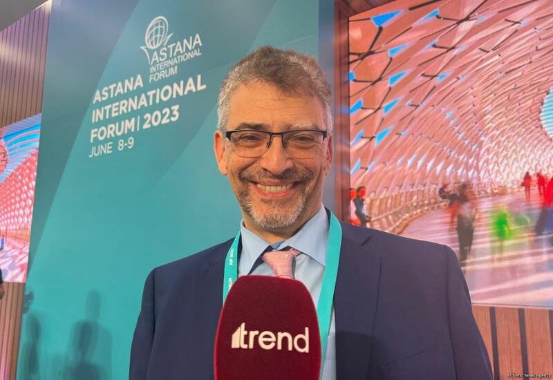 Вклад АМИ Trend в развитие Каспийского региона невозможно переоценить - Ариэль Коэн