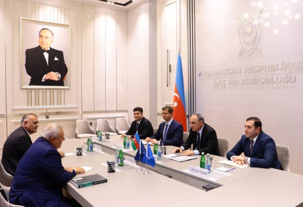 В Баку обсудили сотрудничество прокуратур стран СНГ (ФОТО)