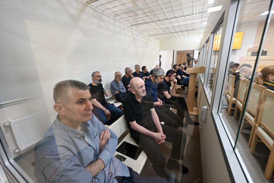 В суде дали показания родные погибших в результате атак ВС Армении на Ходжалы, Лачин, Кяльбаджар и Губадлы (ФОТО)