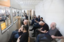 В суде дали показания родные погибших в результате атак ВС Армении на Ходжалы, Лачин, Кяльбаджар и Губадлы (ФОТО)