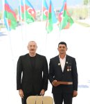 Президент Ильхам Алиев и Первая леди Мехрибан Алиева встретились с жителями города Кяльбаджар (ФОТО/ВИДЕО)