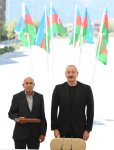 Президент Ильхам Алиев и Первая леди Мехрибан Алиева встретились с жителями города Кяльбаджар (ФОТО/ВИДЕО)